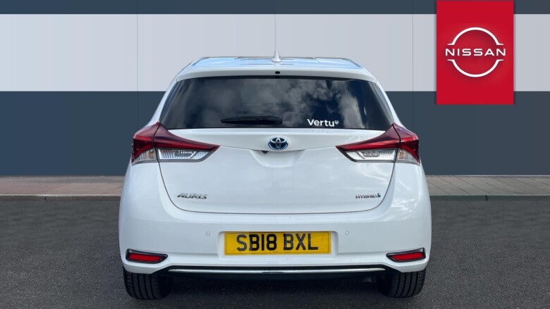 Toyota Auris 1.8 Hybrid Excel TSS 5dr CVT [Leather] Hybrid Hatchback